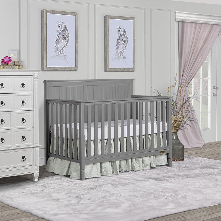 Dorton 5 in 1 Convertible Crib